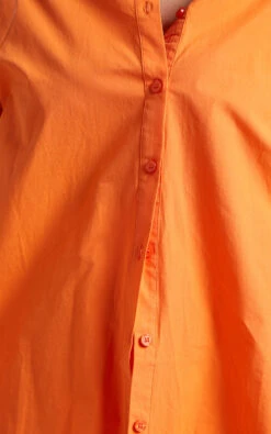 Showpo Terah Shirt In Orange 13 Showpo Terah Shirt In Orange -Showpo Women's Clothing Store Terah Shirt in Orange 2528ST21040010082529 5