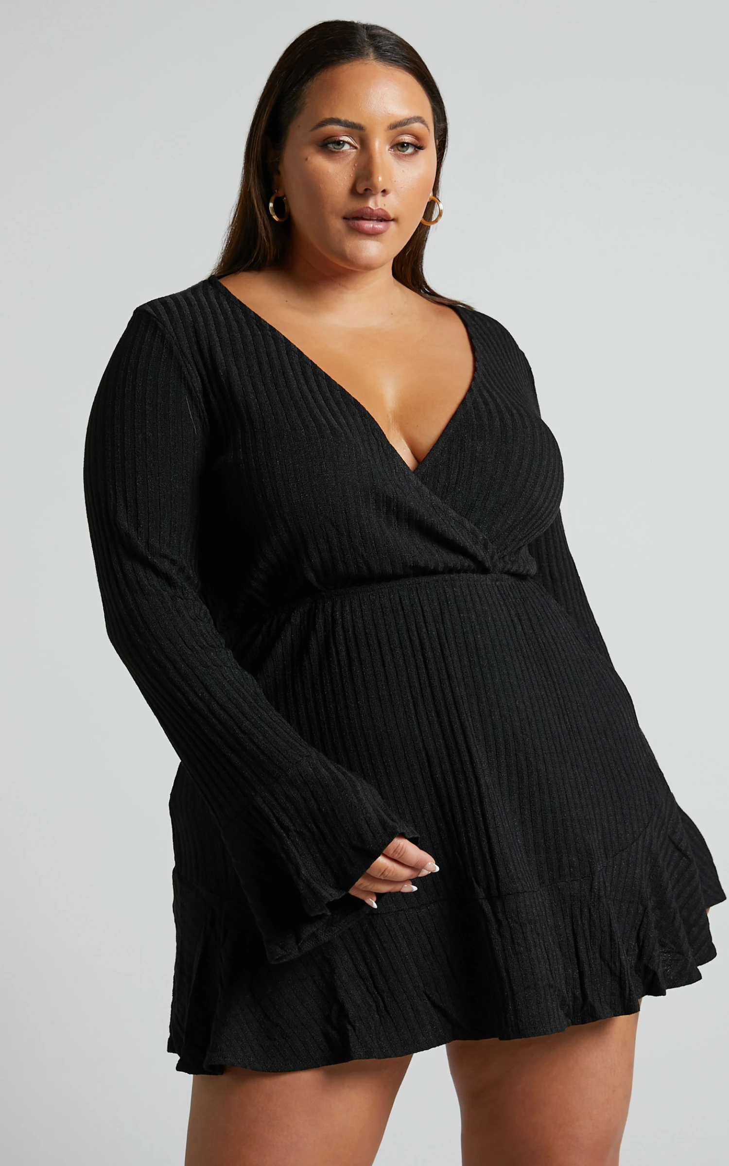 Showpo The Next Step Dress In Black 7 Showpo The Next Step Dress In Black - Image 7