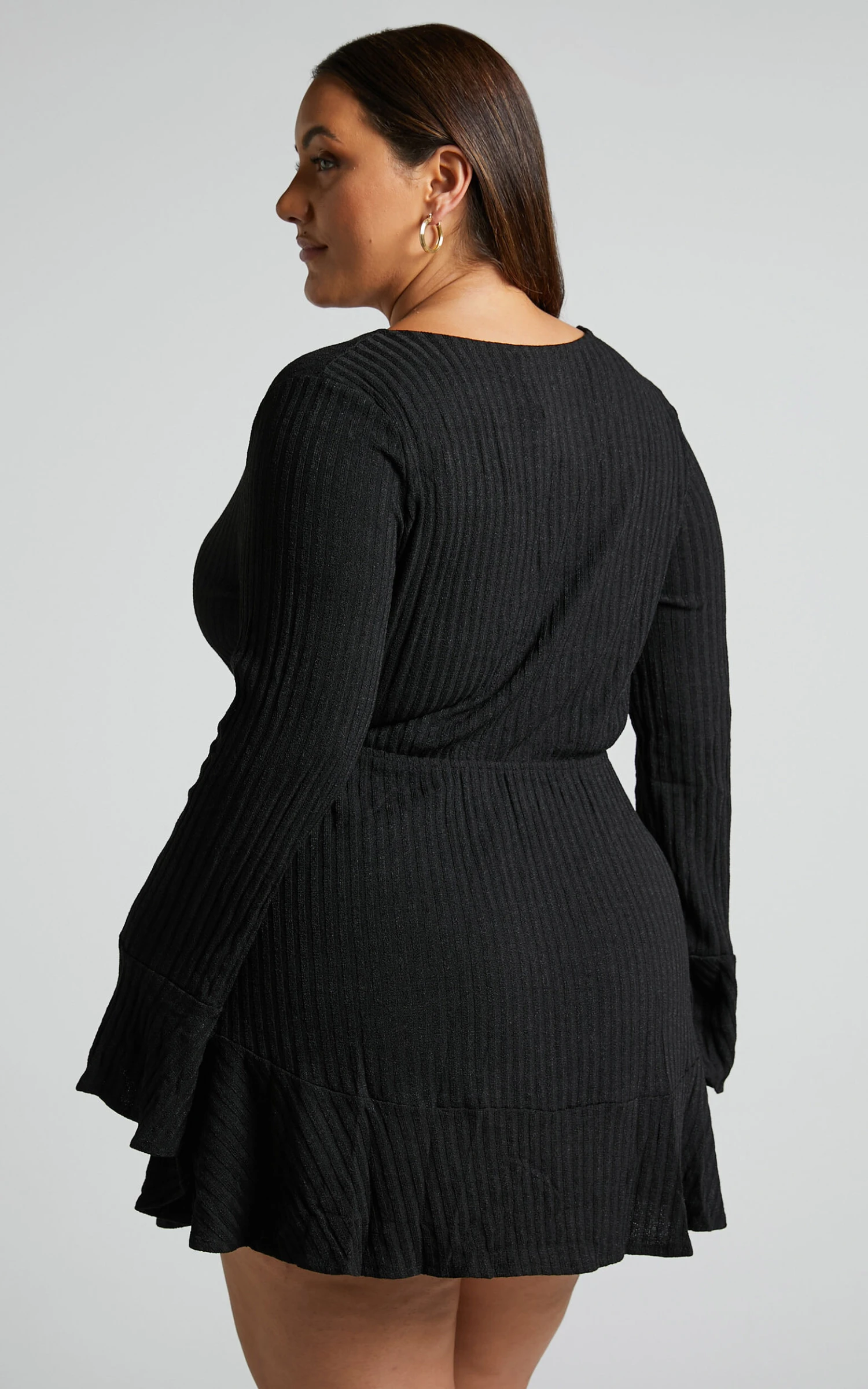 Showpo The Next Step Dress In Black 8 Showpo The Next Step Dress In Black - Image 8