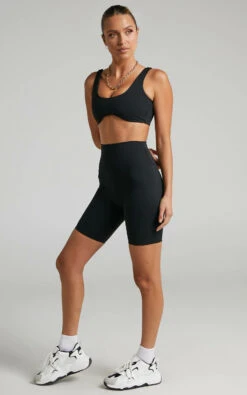 Showpo Thisbe High Waist Bike Short In Black 18 Showpo Thisbe High Waist Bike Short In Black -Showpo Women's Clothing Store Thisbe bike short in Black 2528SB22010016012529 1