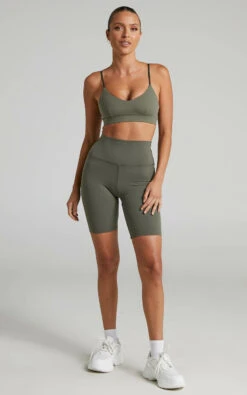 Showpo Thisbe High Waist Bike Short In Khaki 12 Showpo Thisbe High Waist Bike Short In Khaki -Showpo Women's Clothing Store Thisbe bike short in Khaki 2528SB22010016082529 1