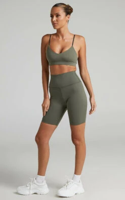 Showpo Thisbe High Waist Bike Short In Khaki 14 Showpo Thisbe High Waist Bike Short In Khaki -Showpo Women's Clothing Store Thisbe bike short in Khaki 2528SB22010016082529 2