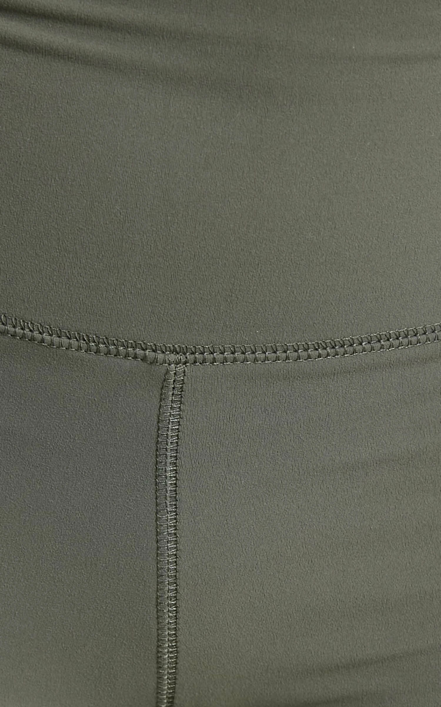 Showpo Thisbe High Waist Bike Short In Khaki 9 Showpo Thisbe High Waist Bike Short In Khaki - Image 9