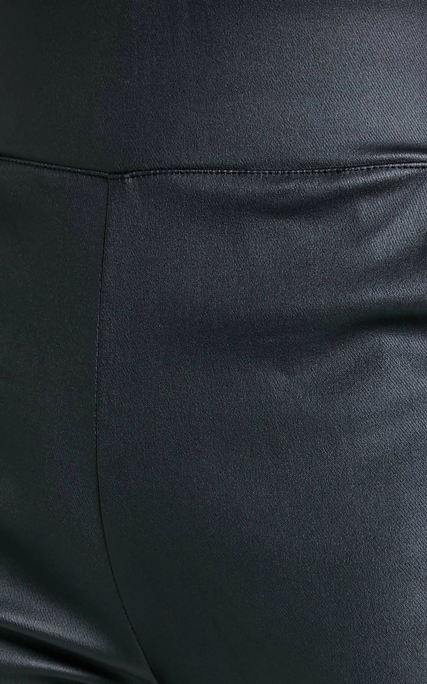 Showpo Trinky - High Waisted Skinny Leg Pants In Black 9 Showpo Trinky - High Waisted Skinny Leg Pants In Black - Image 9