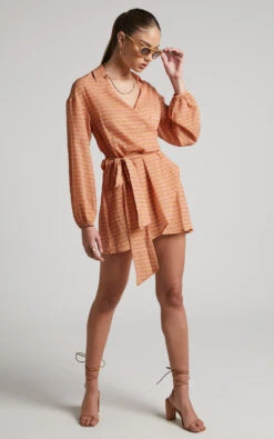 Showpo Tyrena Wrap Mini Dress In Santa Cruz 15 Showpo Tyrena Wrap Mini Dress In Santa Cruz -Showpo Women's Clothing Store Tyrena Wrap Mini Dress in Santa Cruz 1