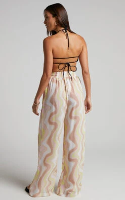 Showpo Vaira Pants - Mid Waisted Elastic Waist Relaxed Pants In Green Wave 13 Showpo Vaira Pants - Mid Waisted Elastic Waist Relaxed Pants In Green Wave -Showpo Women's Clothing Store Vaira Elastic Waist Relaxed Pants in Green Wave 2528SB22090011012529 10