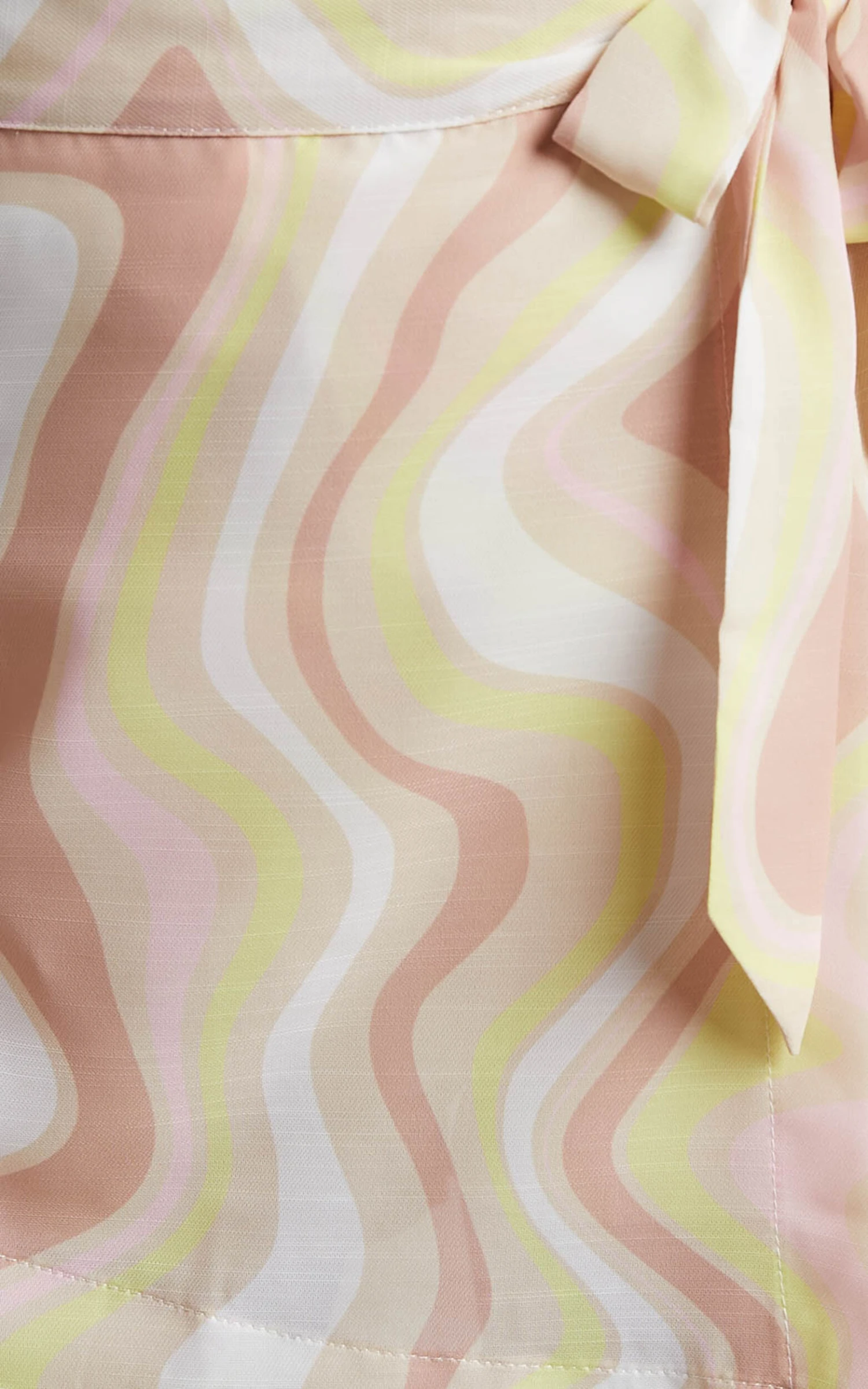 Showpo Vaira Mini Skort - Wrap Front Skort In Green Wave In Green Wave 7 Showpo Vaira Mini Skort - Wrap Front Skort In Green Wave In Green Wave - Image 7