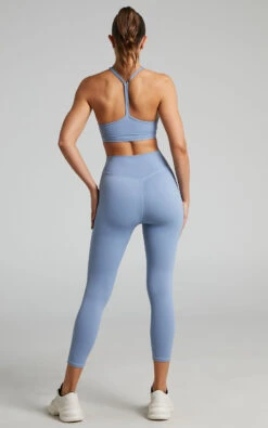 Showpo Vienna 7/8 Leggings In Blue -Showpo Women's Clothing Store Vienna 7 8 Leggings in Blue 2528SB22040027022529 3