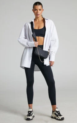 Showpo Vienna Full Length Leggings In Black -Showpo Women's Clothing Store Vienna Full Length Legging in Black 2528SB22040025012529 3