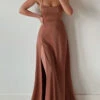 Showpo Will It Be Us Dress In Dusty Rose