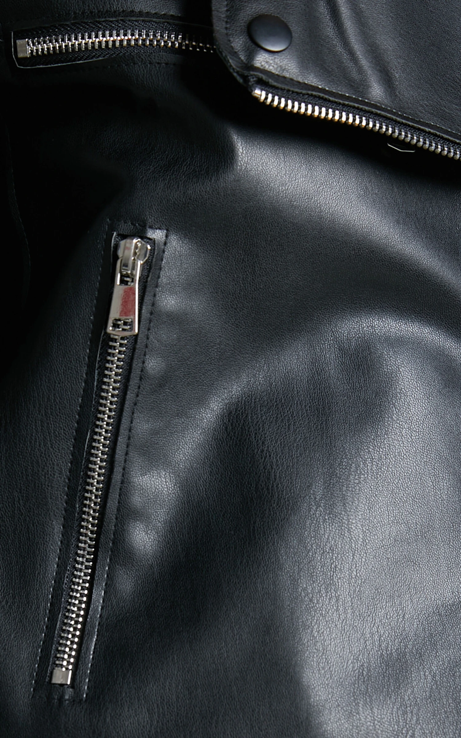 Showpo Wrenley Biker Jacket In Black 9 Showpo Wrenley Biker Jacket In Black - Image 9