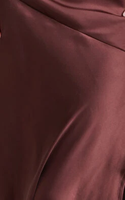 Showpo Yasari Cowl Neck Midi Dress In Chocolate 17 Showpo Yasari Cowl Neck Midi Dress In Chocolate -Showpo Women's Clothing Store Yasari Cowl Neck Midi Dress in Chocolate 2528SD22010124032529 9