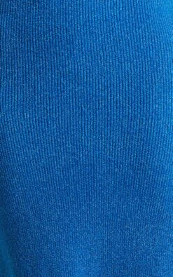 Showpo Yurika Knit Open Back Midi Dress In Blue -Showpo Women's Clothing Store Yurika Knit Open Back Midi Dress in Blue 9