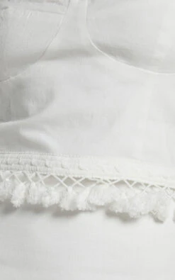 Showpo Zehanie Tassel Trim A-line Mini Skirt In White 15 Showpo Zehanie Tassel Trim A-line Mini Skirt In White -Showpo Women's Clothing Store Zehanie Tassel Trim A line Mini Skirt in White 9