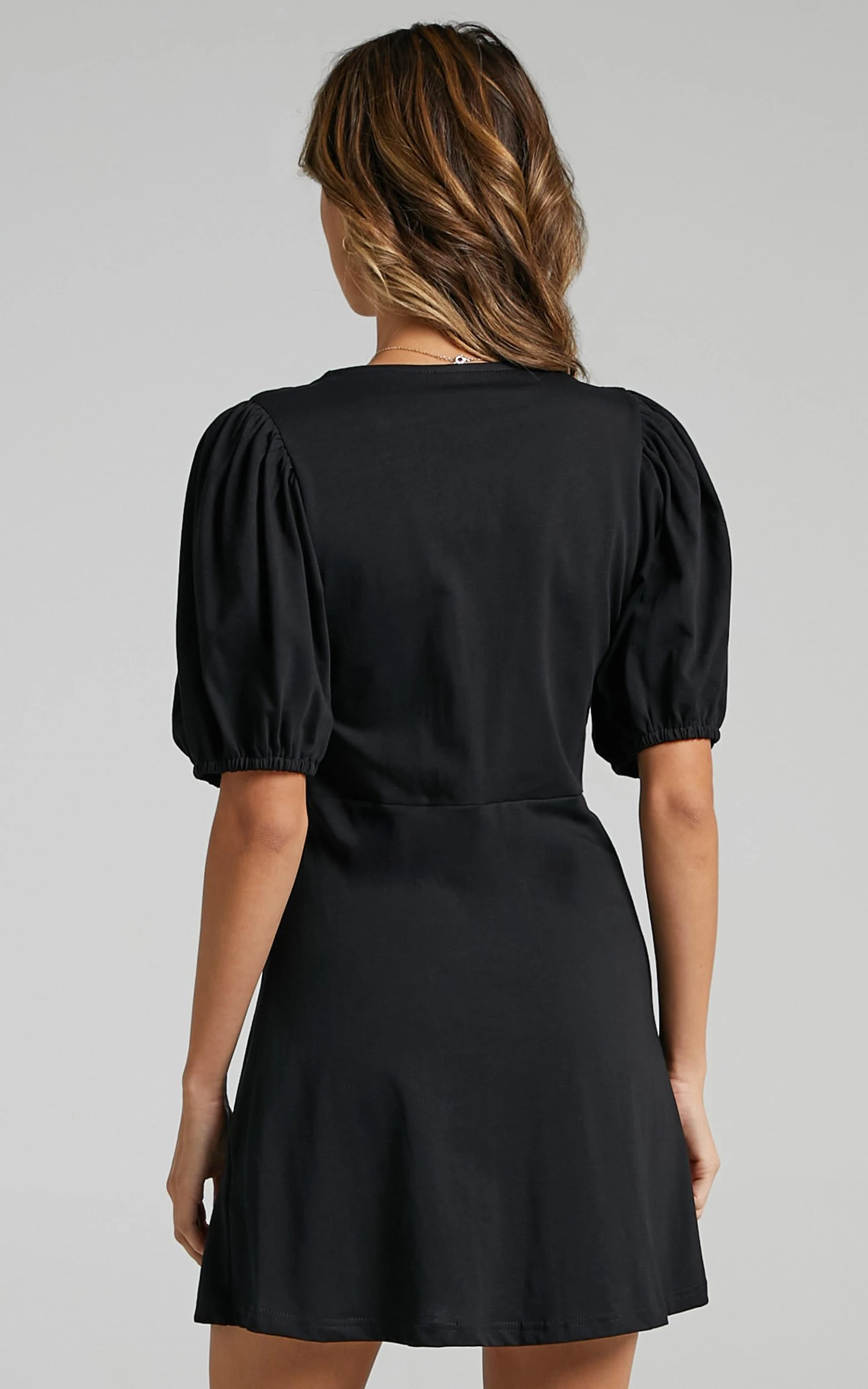 Showpo Rochelle Dress In Black 8 Showpo Rochelle Dress In Black - Image 8