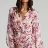 Showpo Can I Be Your Honey Dress In Pink Floral