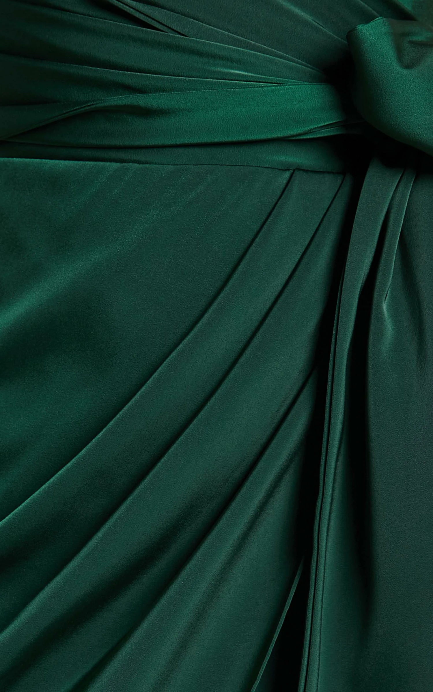 Showpo How Will I Know Dress In Emerald 8 Showpo How Will I Know Dress In Emerald - Image 8