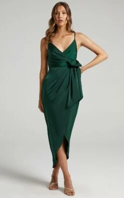 Showpo How Will I Know Dress In Emerald 11 Showpo How Will I Know Dress In Emerald -Showpo Women's Clothing Store emerald s007163 97