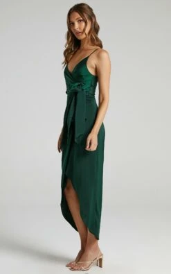 Showpo How Will I Know Dress In Emerald 10 Showpo How Will I Know Dress In Emerald -Showpo Women's Clothing Store emerald s007163 99