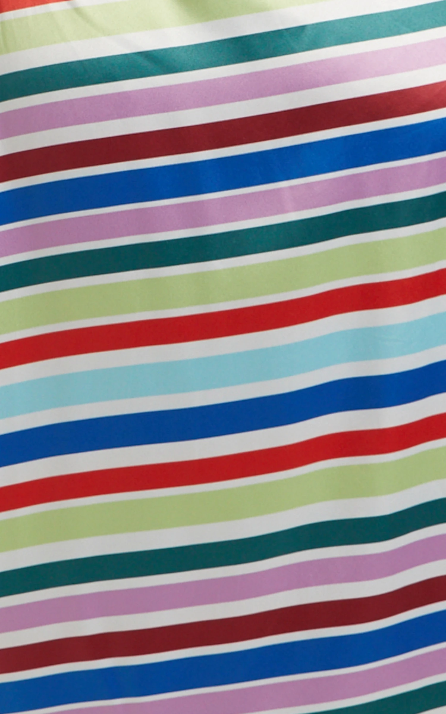 Showpo Lejia Wrap Midi Skirt With Belt Tie In Multi Stripe Satin 9 Showpo Lejia Wrap Midi Skirt With Belt Tie In Multi Stripe Satin - Image 9