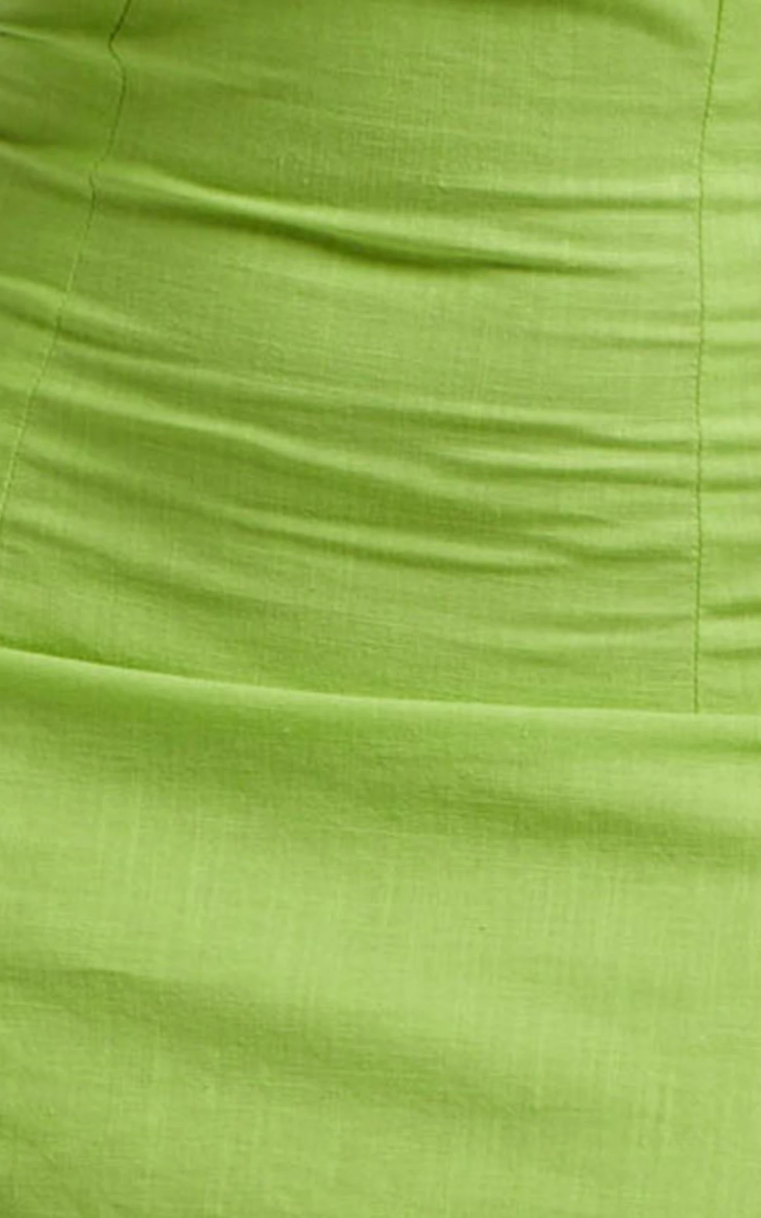 Showpo Velatus Asymmetrical One Shoulder Bodycon Mini Dress In Lime 9 Showpo Velatus Asymmetrical One Shoulder Bodycon Mini Dress In Lime - Image 9