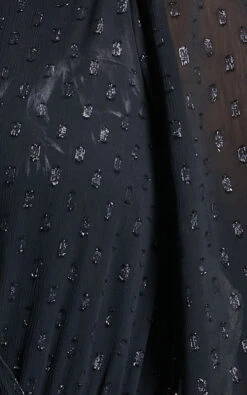 Showpo Agustha Wrap Front Bodysuit In Black -Showpo Women's Clothing Store fabric agustha wrap front bodysuit