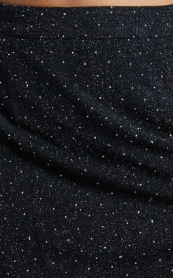 Showpo Khaimy Glitter Mesh LONG SLEEVE CROP TOP AND MINI SKIRT TWO PIECE SET In Black 17 Showpo Khaimy Glitter Mesh LONG SLEEVE CROP TOP AND MINI SKIRT TWO PIECE SET In Black -Showpo Women's Clothing Store fabric 252832529