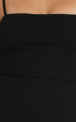 Showpo Island Babe Mini Dress In Black 12 Showpo Island Babe Mini Dress In Black -Showpo Women's Clothing Store fabricshot22