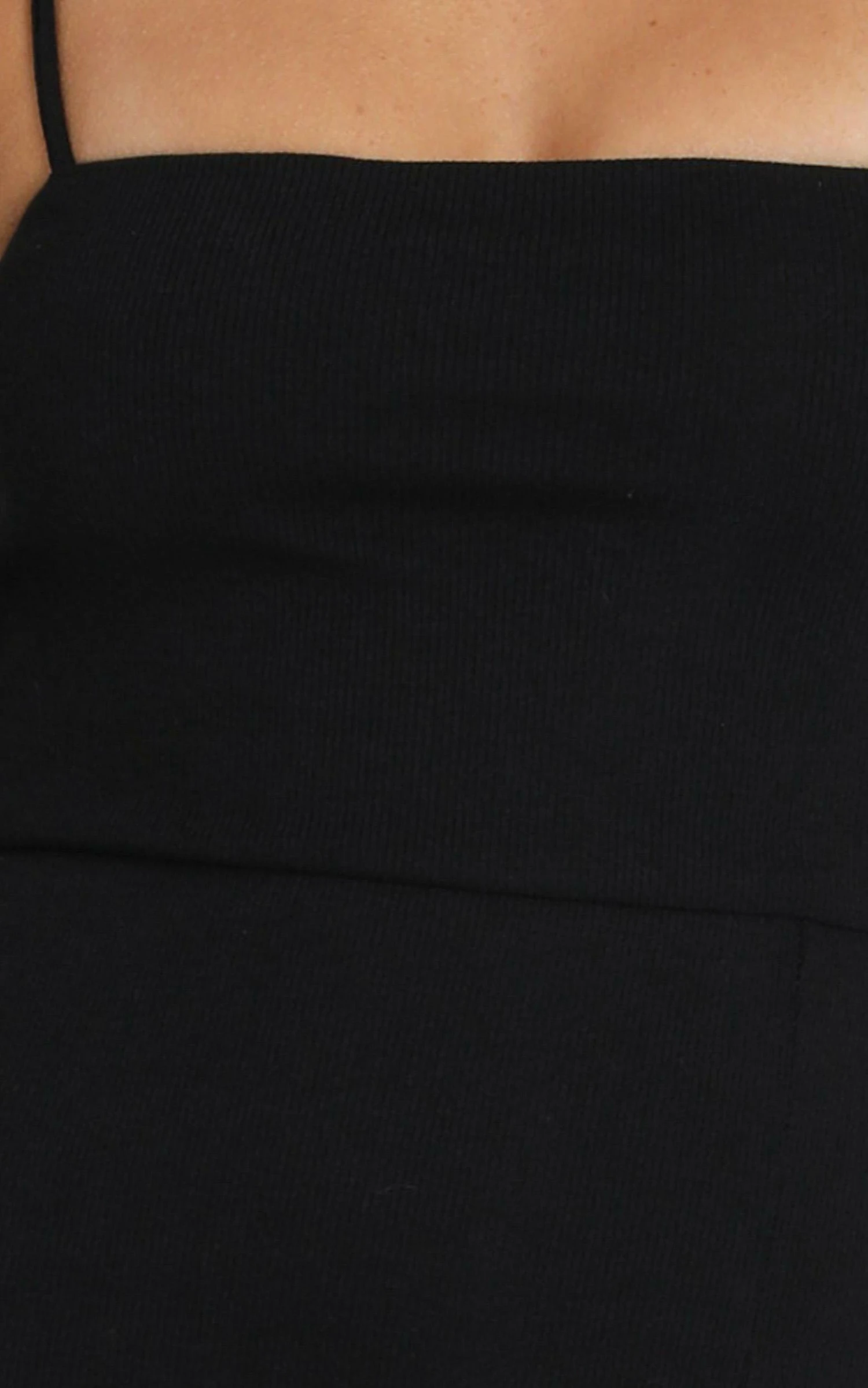 Showpo Island Babe Mini Dress In Black 4 Showpo Island Babe Mini Dress In Black - Image 4