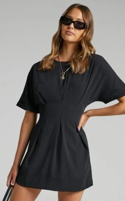 Showpo Freyah Dress In Black 13 Showpo Freyah Dress In Black -Showpo Women's Clothing Store freyahdressblack