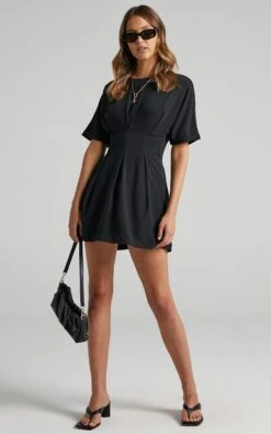 Showpo Freyah Dress In Black 14 Showpo Freyah Dress In Black -Showpo Women's Clothing Store freyahdressblack sd21010047 1