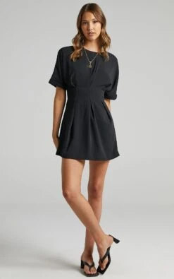 Showpo Freyah Dress In Black 16 Showpo Freyah Dress In Black -Showpo Women's Clothing Store freyahdressblack sd21010047 10