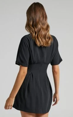 Showpo Freyah Dress In Black 17 Showpo Freyah Dress In Black -Showpo Women's Clothing Store freyahdressblack sd21010047 15