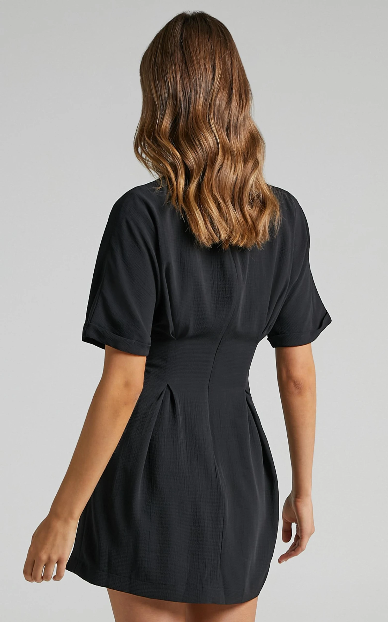 Showpo Freyah Dress In Black 8 Showpo Freyah Dress In Black - Image 8