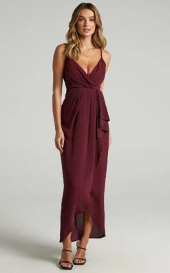 Showpo Gave Me You Dress In Wine 15 Showpo Gave Me You Dress In Wine -Showpo Women's Clothing Store gav1