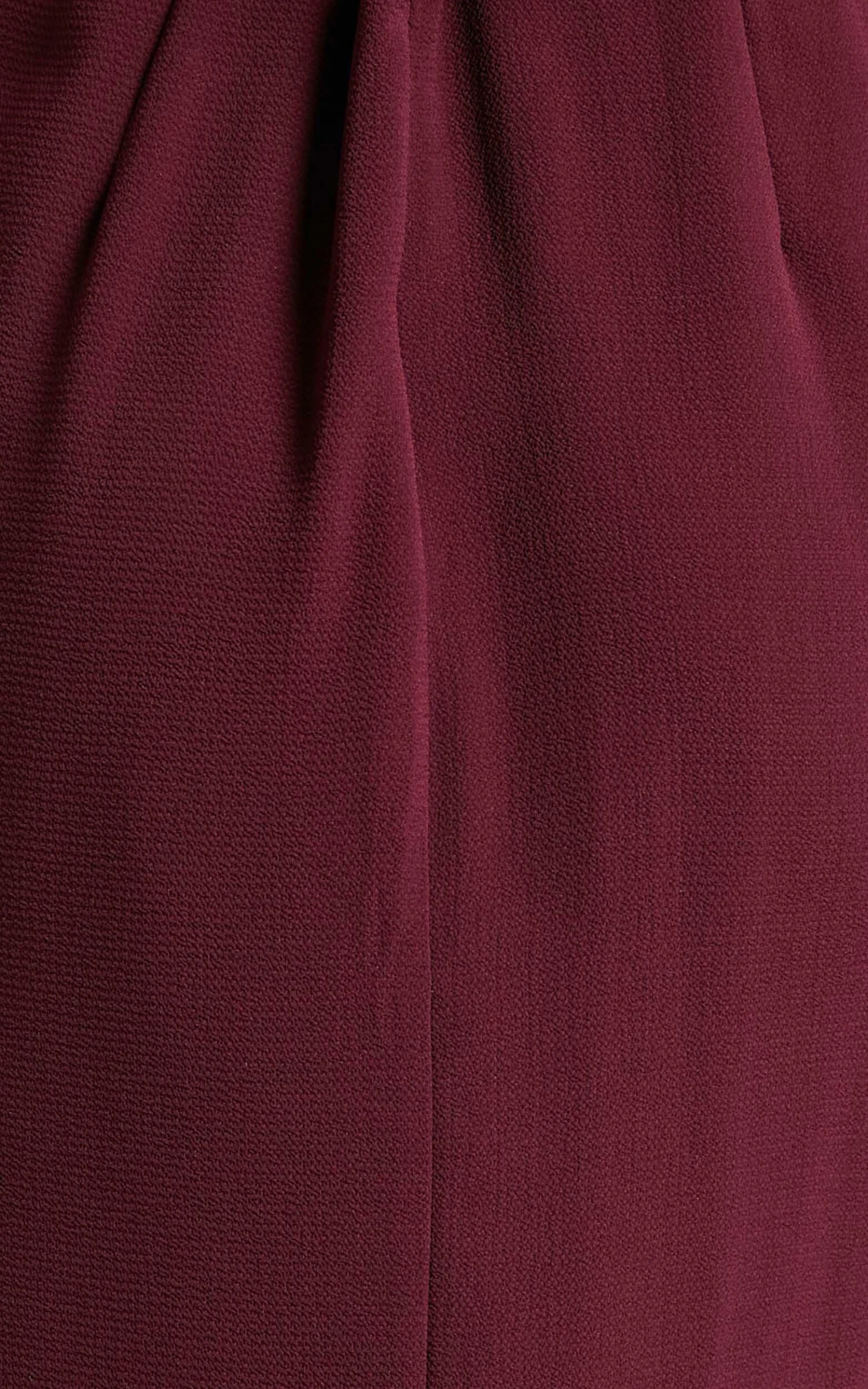 Showpo Gave Me You Dress In Wine 8 Showpo Gave Me You Dress In Wine - Image 8