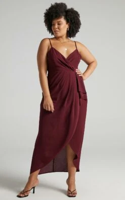 Showpo Gave Me You Dress In Wine 11 Showpo Gave Me You Dress In Wine -Showpo Women's Clothing Store gavemeyoudressinwine s007536 1