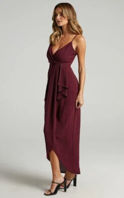 Showpo Gave Me You Dress In Wine 17 Showpo Gave Me You Dress In Wine -Showpo Women's Clothing Store gavne 8