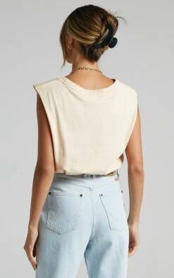 Showpo Gia Tee In Nude 16 Showpo Gia Tee In Nude -Showpo Women's Clothing Store giateeinnude s012669 11