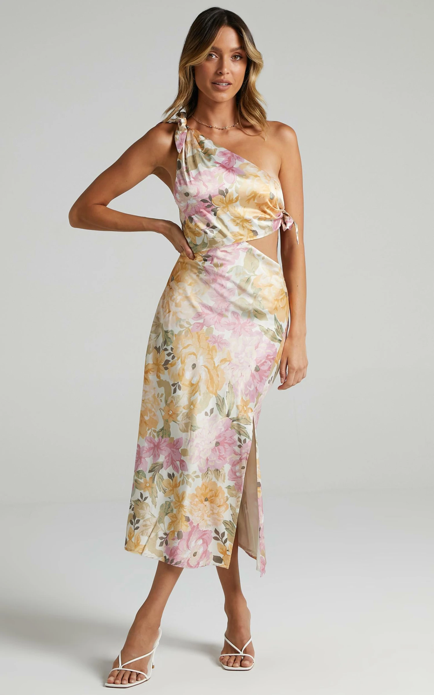 Showpo Glaucus Dress In Elegant Rose 4 Showpo Glaucus Dress In Elegant Rose - Image 4