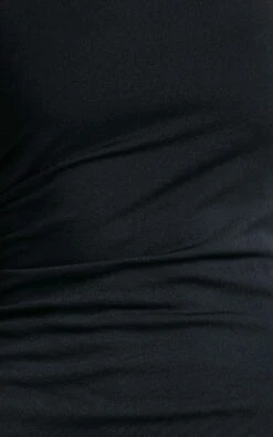 Showpo Got Me Looking One Shoulder Bodycon Midi Dress In Black 11 Showpo Got Me Looking One Shoulder Bodycon Midi Dress In Black -Showpo Women's Clothing Store gotlack 11