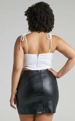 Showpo In The Name Of Love Faux Leather Mini Skirt In Black 16 Showpo In The Name Of Love Faux Leather Mini Skirt In Black -Showpo Women's Clothing Store ins007033 9