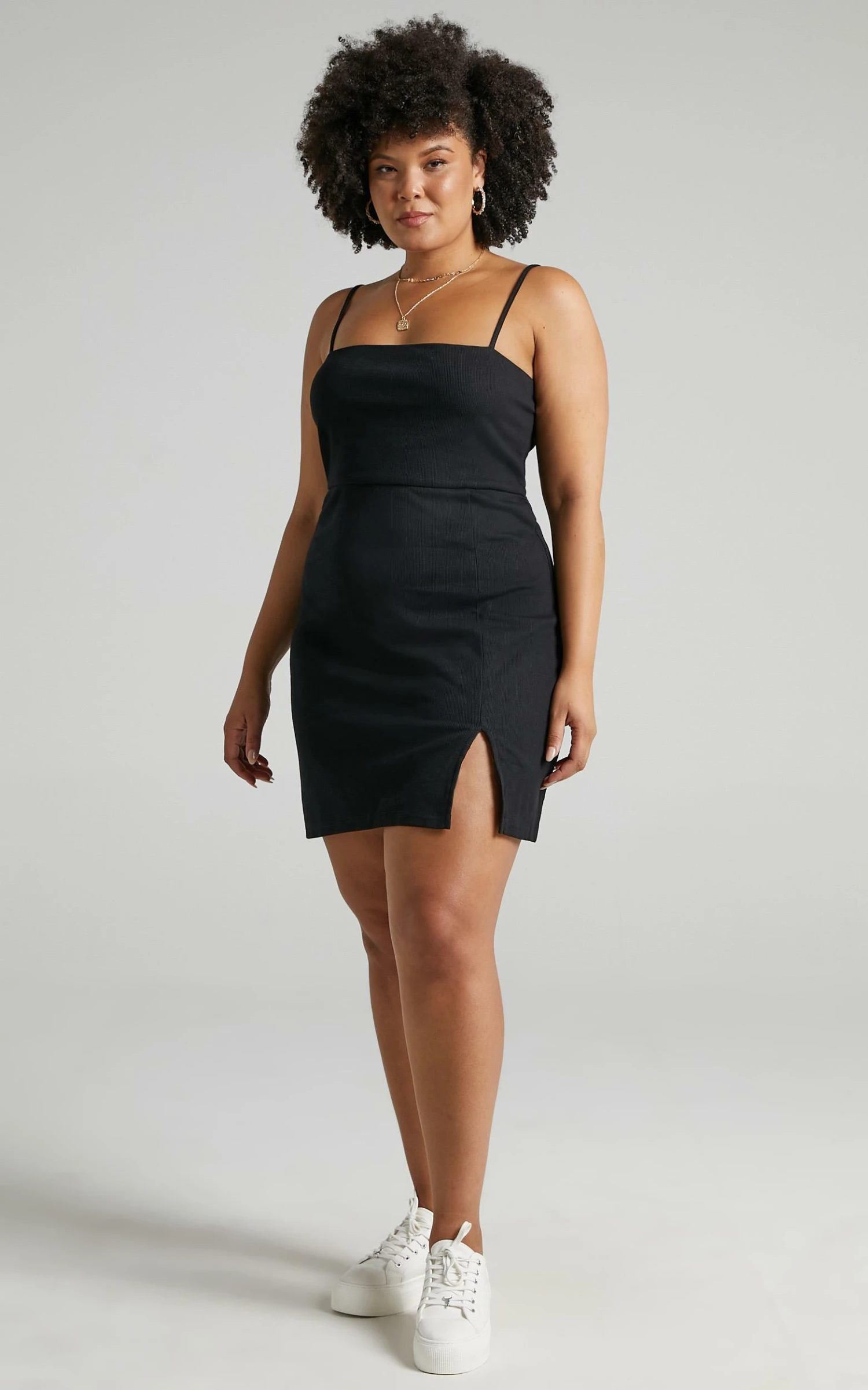 Showpo Island Babe Mini Dress In Black 9 Showpo Island Babe Mini Dress In Black - Image 9