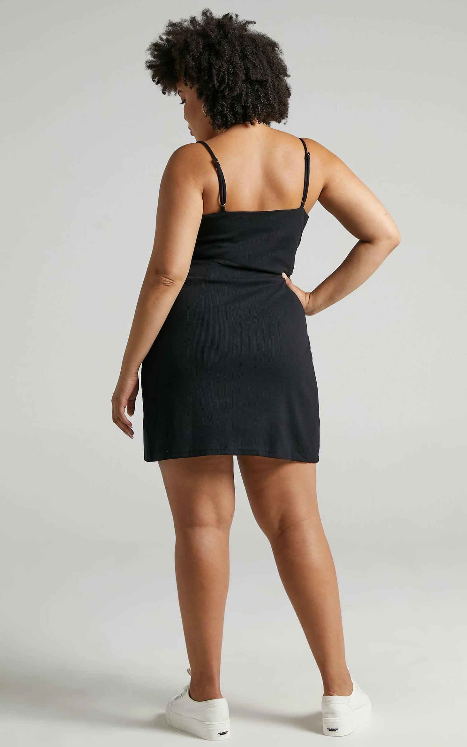Showpo Island Babe Mini Dress In Black 8 Showpo Island Babe Mini Dress In Black - Image 8