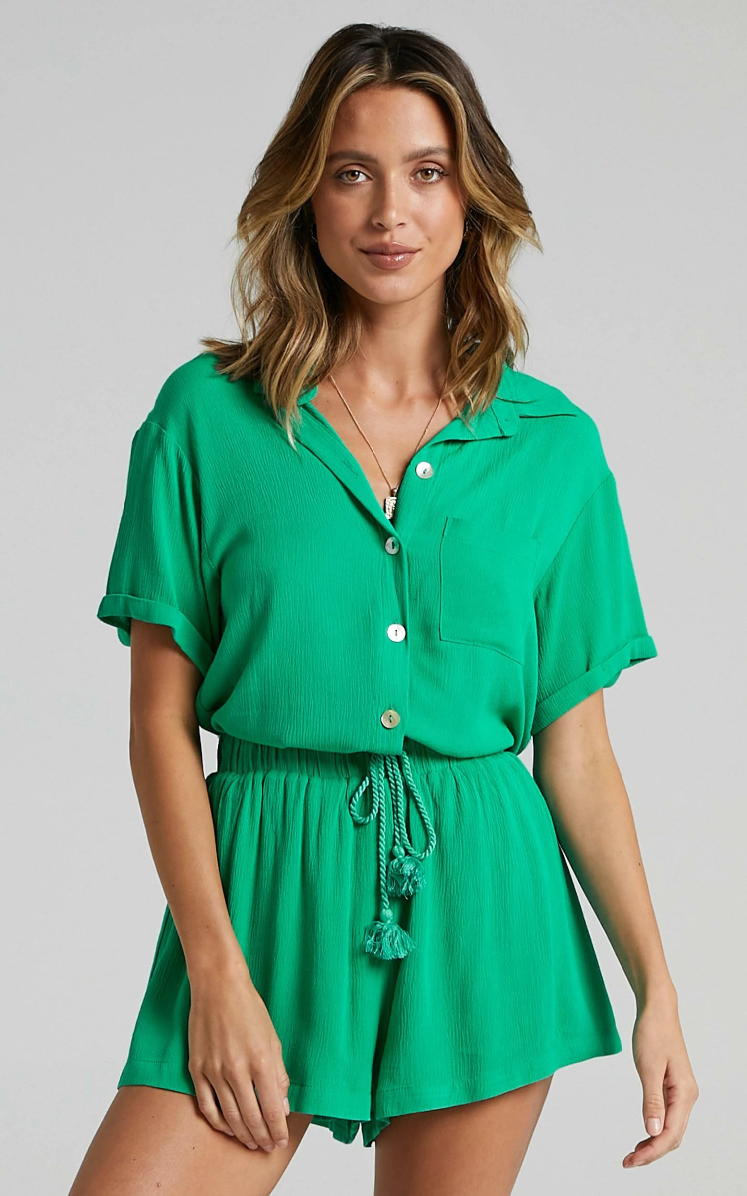 Showpo Jubilee Two Piece Set In Jade 8 Showpo Jubilee Two Piece Set In Jade - Image 8