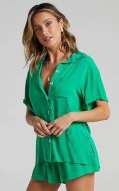 Showpo Jubilee Two Piece Set In Jade 14 Showpo Jubilee Two Piece Set In Jade -Showpo Women's Clothing Store jubileetwopiecesetinjade s012711 4