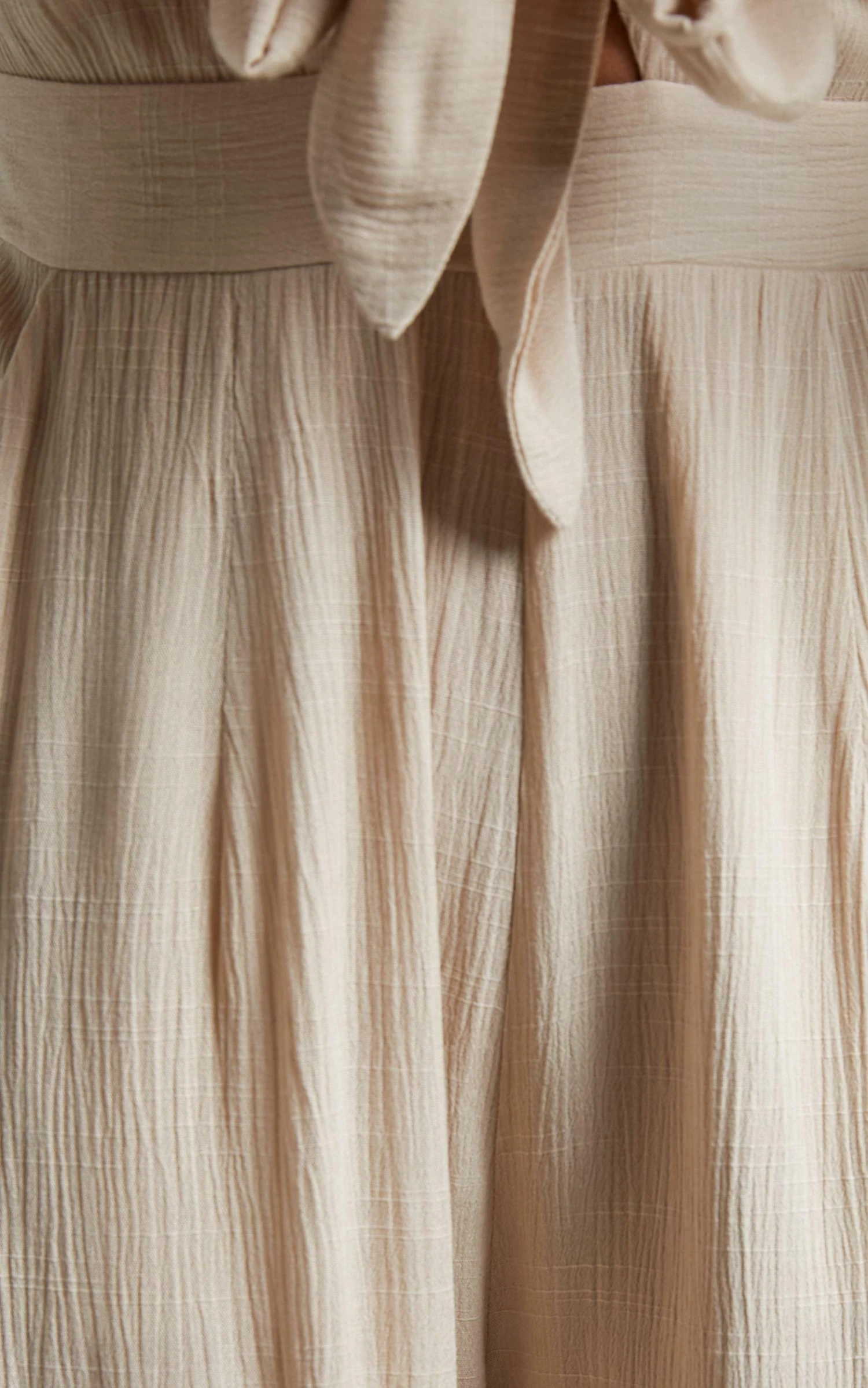 Showpo Renewed Jumpsuit In Natural 8 Showpo Renewed Jumpsuit In Natural - Image 8