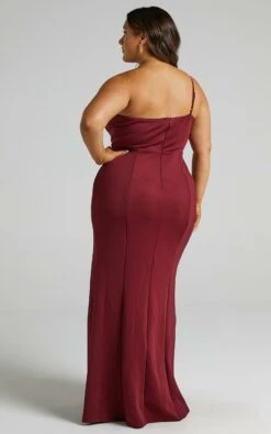 Showpo No Ones Fault One Shoulder Maxi Dress In Wine 14 Showpo No Ones Fault One Shoulder Maxi Dress In Wine -Showpo Women's Clothing Store noonesfaultdressinwine s009746 wine 7
