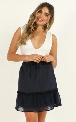 Showpo Open Options Skirt In Navy 12 Showpo Open Options Skirt In Navy -Showpo Women's Clothing Store open options skirt in navy 2