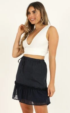 Showpo Open Options Skirt In Navy 14 Showpo Open Options Skirt In Navy -Showpo Women's Clothing Store open options skirt in navy 3